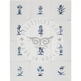 Small Flower Tiles 2 (BK2)