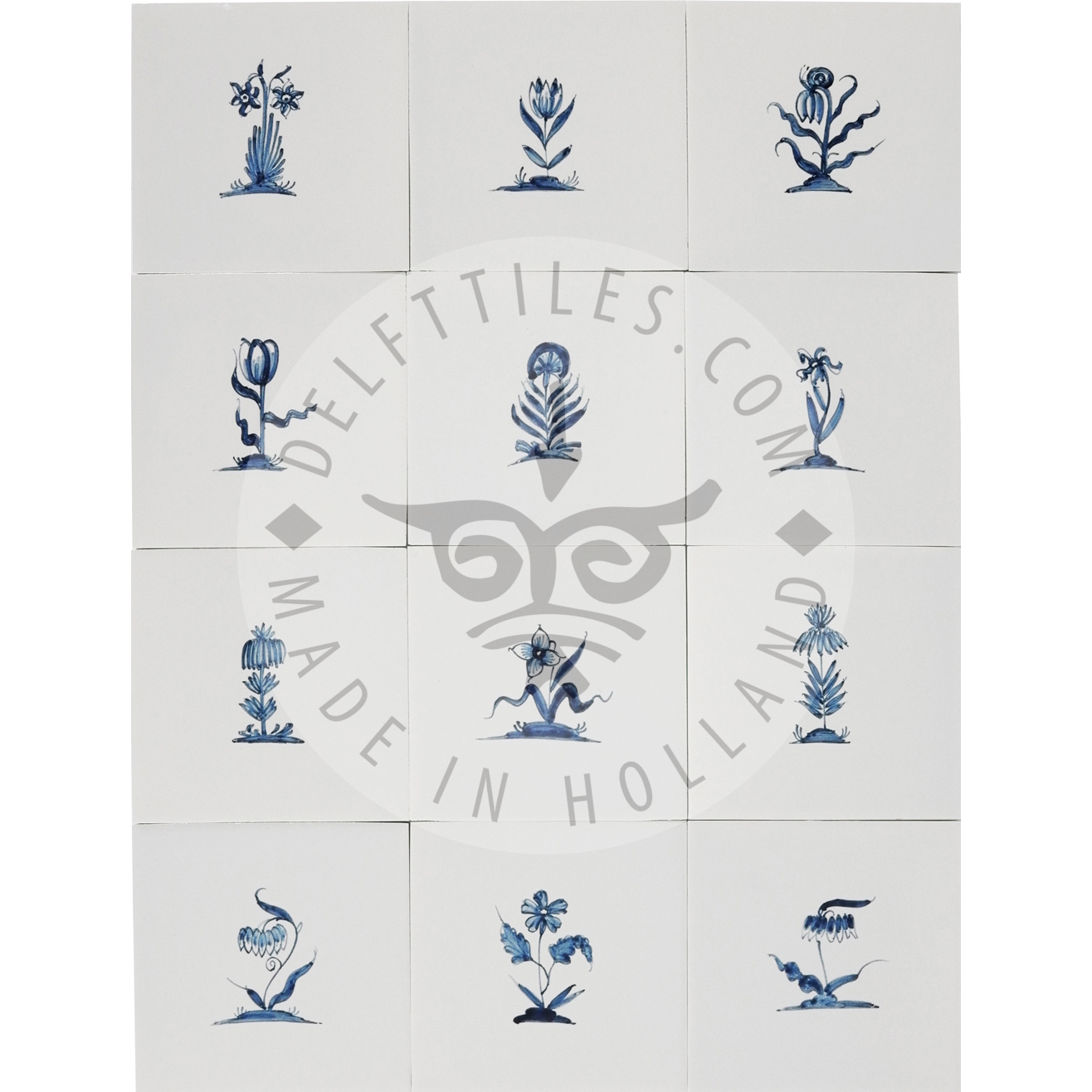 Kleine Blumenfliesen 2 (BK2)