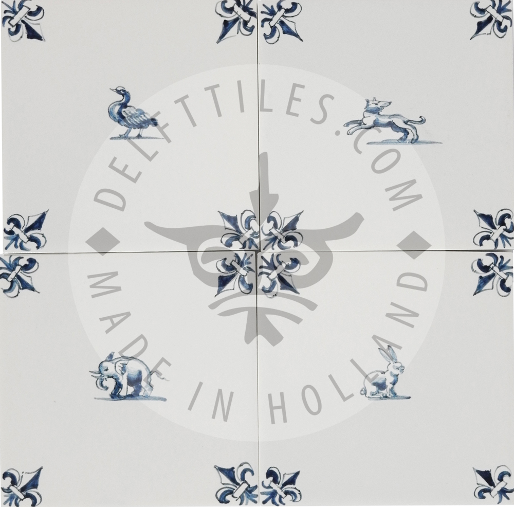 Animal Sketches on Tile (DS2) - Image 3