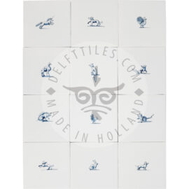 Animal Sketches on Tile (DS2)