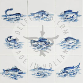 Fish on Tile (VI)