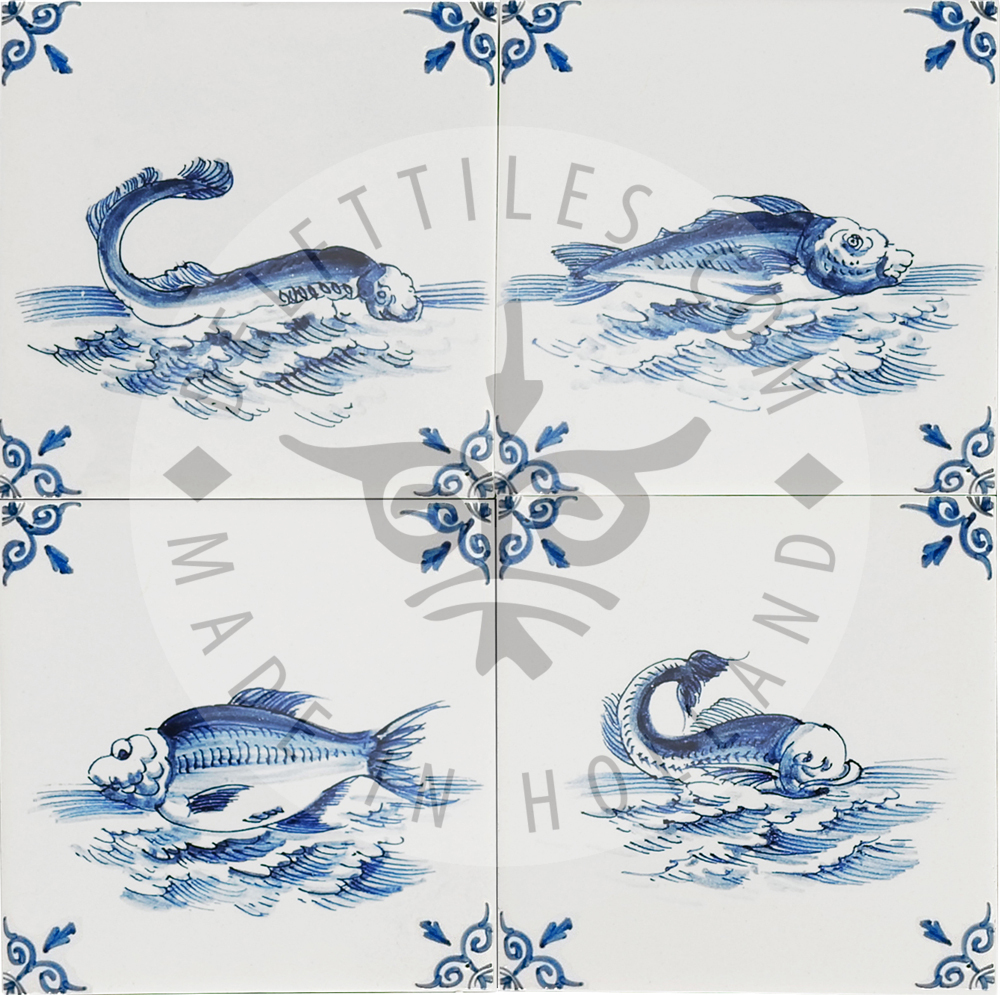 Fish on Tile (VI) - Image 3