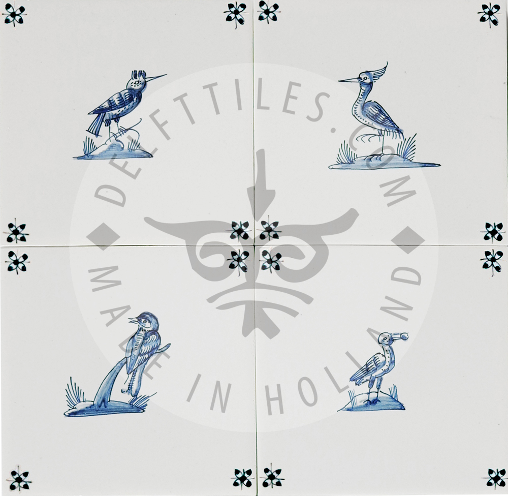 Birds on Tiles (VM) - Image 2