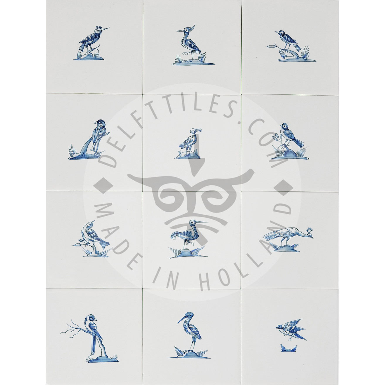 Birds on Tiles (VM)