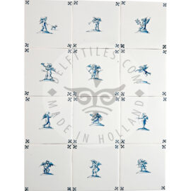 Cupido I Angel Tiles 2 (AM2)