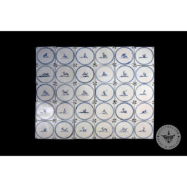 Antique Delft Tiles set #01
