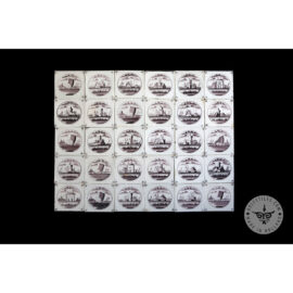 Antique Delft Tiles set #04