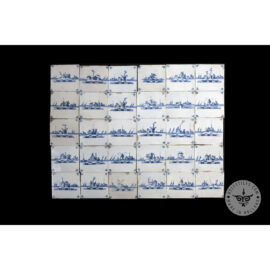 Antique Delft Tiles set #07