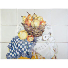 Table with Apples & Pears panel 4×3 tiles (HF12c)