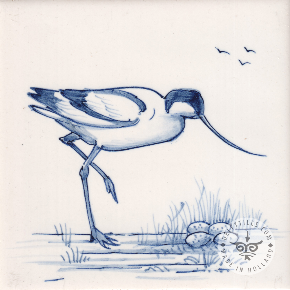 Meeresvögel Fliesen (HVS_mc) – Bild 10