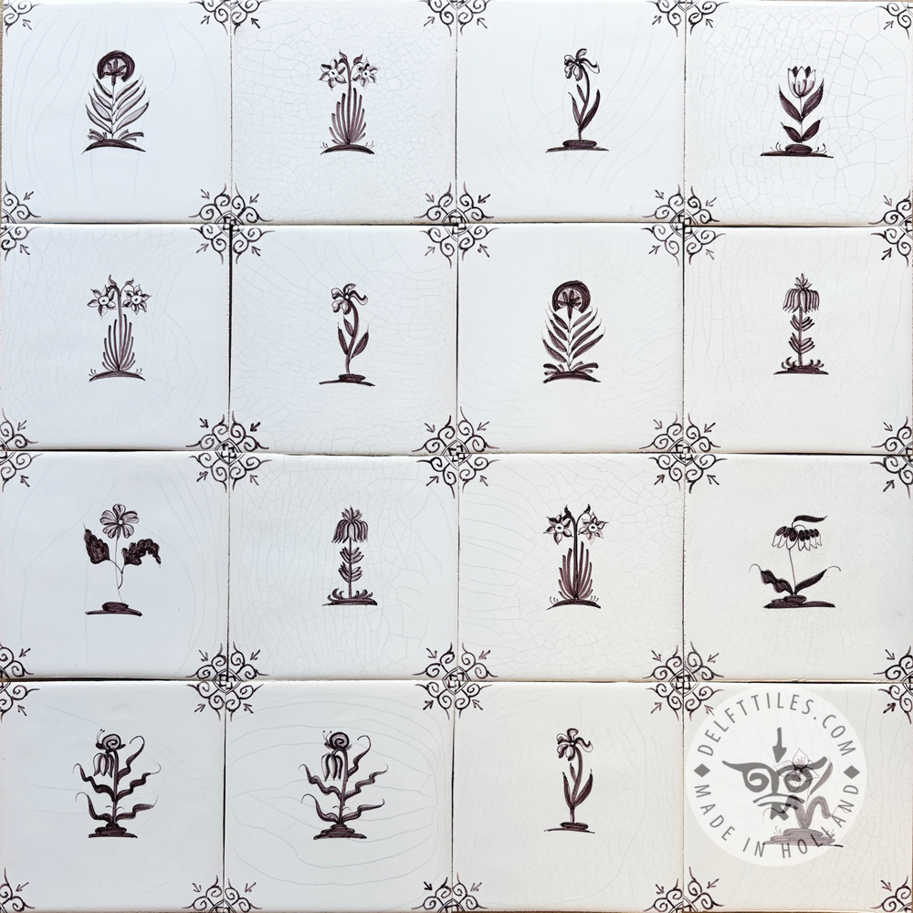 Kleine Blumenfliesen 2 (BK2) – Bild 13