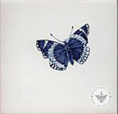 Schmetterlinge, große, mehrfarbige Fliese (HDVG2_mc) – Bild 2