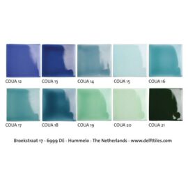 Colorful glazes # 12-21