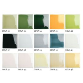 Colorful glazes # 22-36