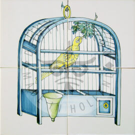 Bird Cage tile panel 2×2 Tiles (VK4c)