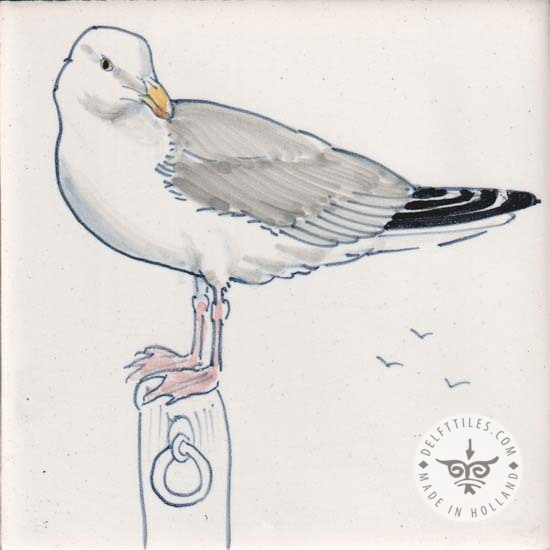 Möwen-Fliesen (HVG_mc) – Bild 2