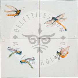 Dragonfly Insect on Tile (HDD_mc)