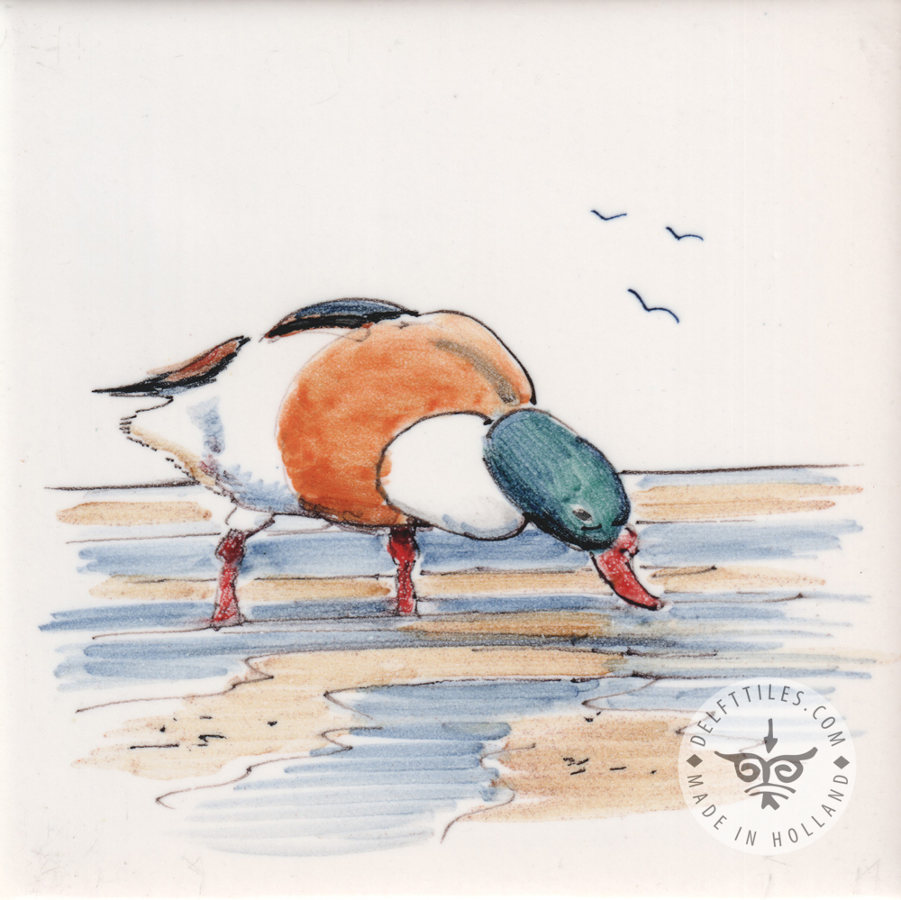 Meeresvögel Fliesen (HVS_mc) – Bild 12