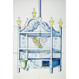 Bird Cage tile panel 2×3 Tiles (VK6b)