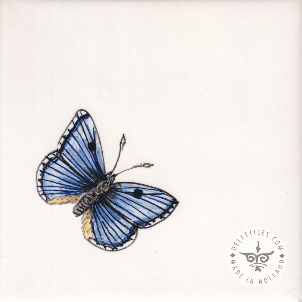 Schmetterlinge, kleine, mehrfarbige Fliese (HDVK_mc) – Bild 4