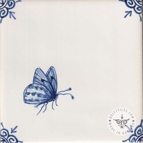 Schmetterlinge, große, mehrfarbige Fliese (HDVG2_mc) – Bild 12