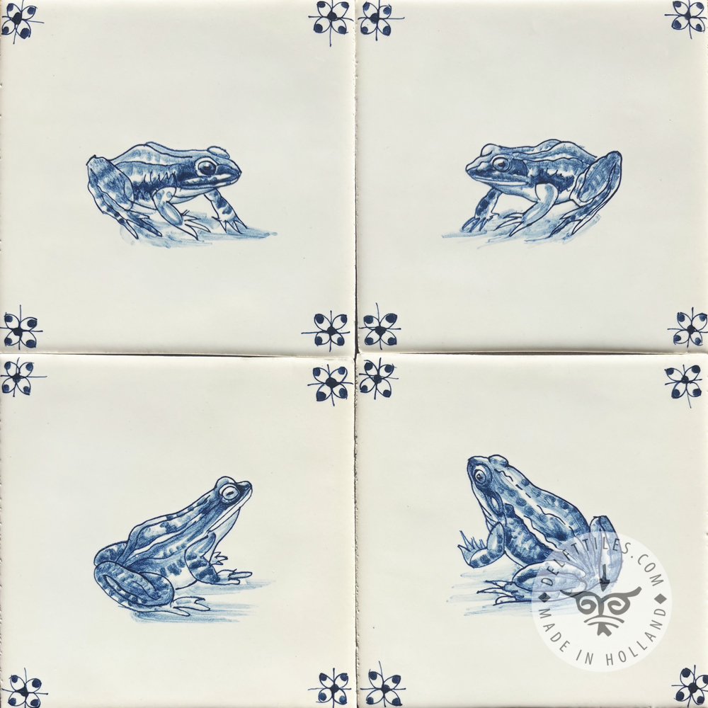 Frogs Amphibian Tile (HKI_mc) - Image 4