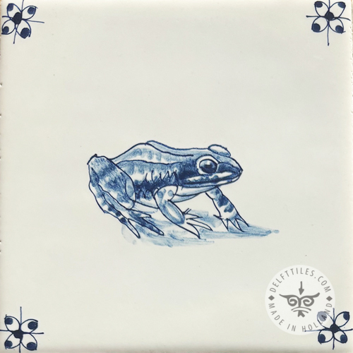 Frogs Amphibian Tile (HKI_mc) - Image 3