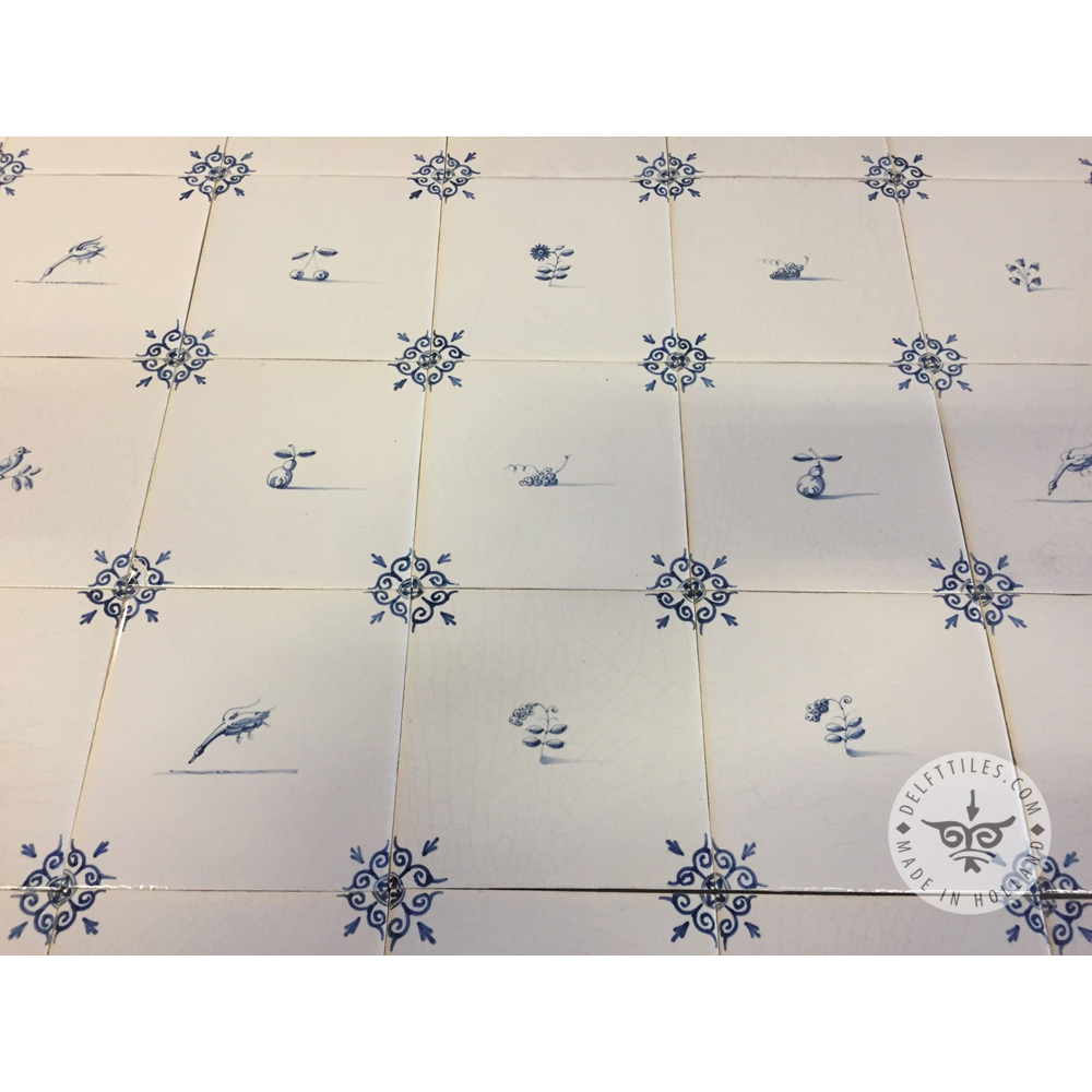 Small Sketches Tiles (KL) - Image 5