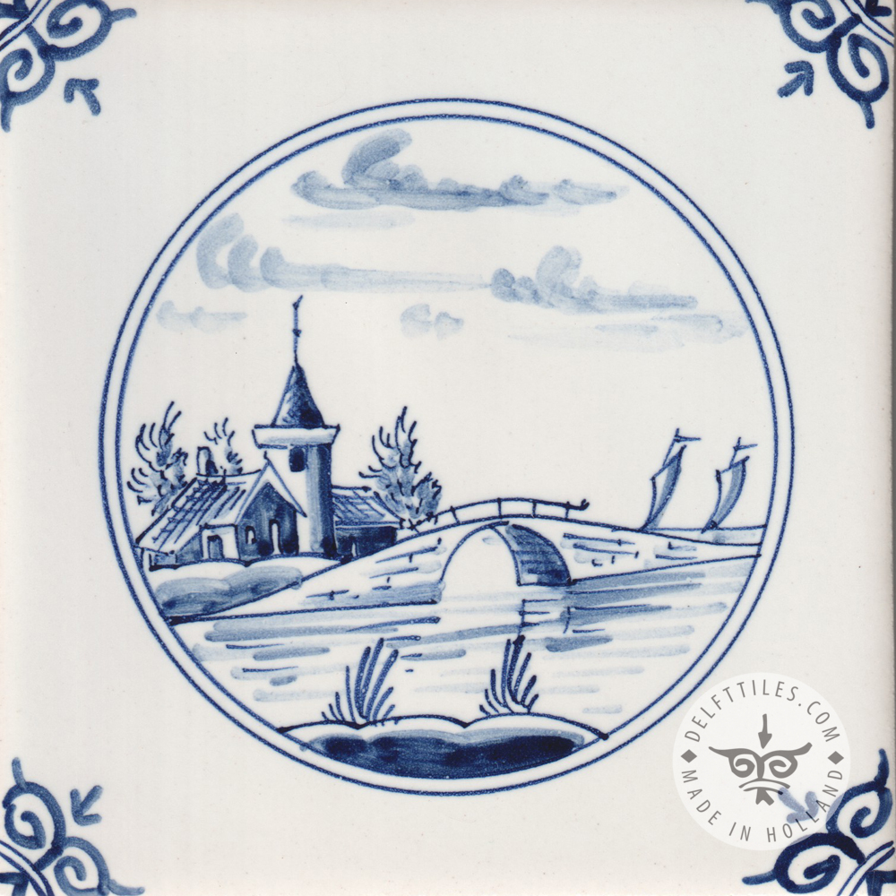 Kreisfliese Landschaft b (LCB) – Bild 3