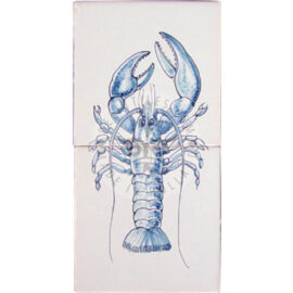 Lobster tile panel 1×2 tiles (HV2g)