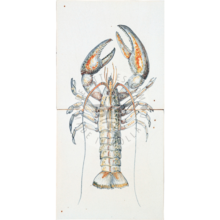 Lobster tile panel 1x2 tiles (HV2g_mc)