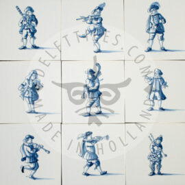 Musician Tiles (MU)