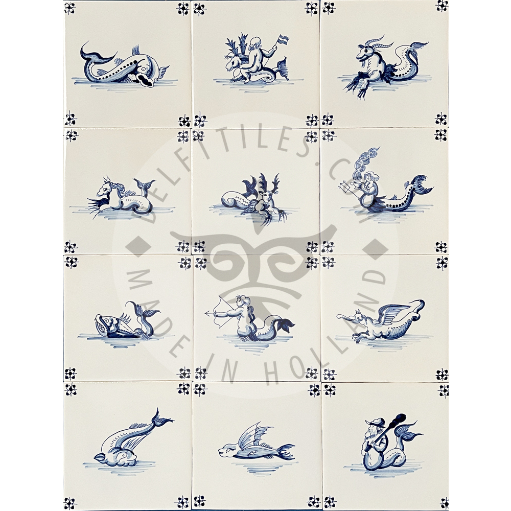Sea Creatures - Fish Tiles (ZW2) - Image 6
