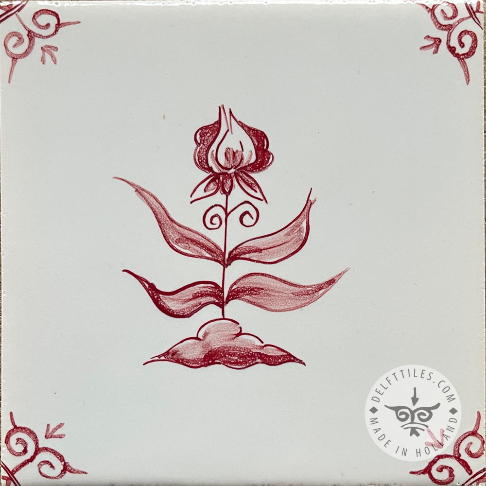 Kleine Blumenfliesen 2 mehrfarbig (BK2_mc) – Bild 13