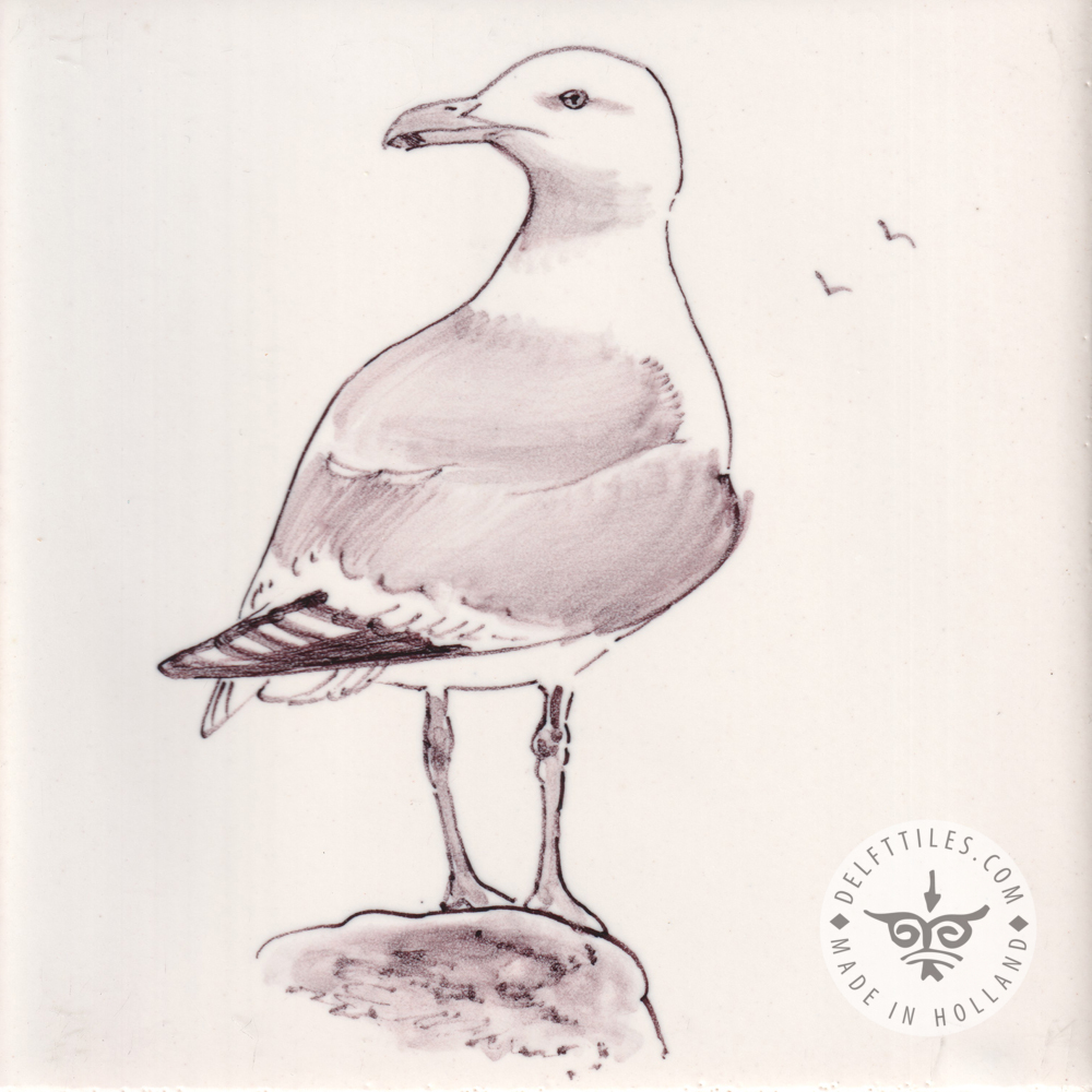 Möwen-Fliesen (HVG_mc) – Bild 4