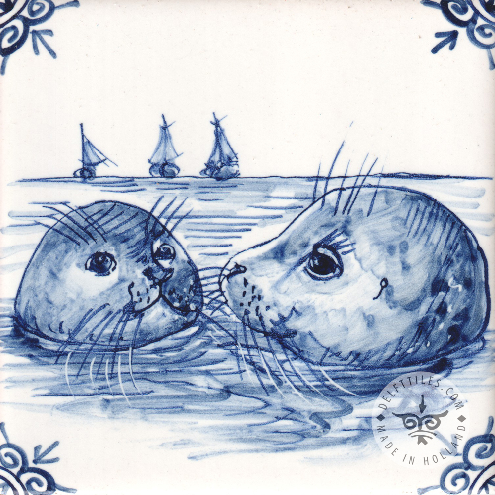 Meeresvögel Fliesen (HVS_mc) – Bild 9