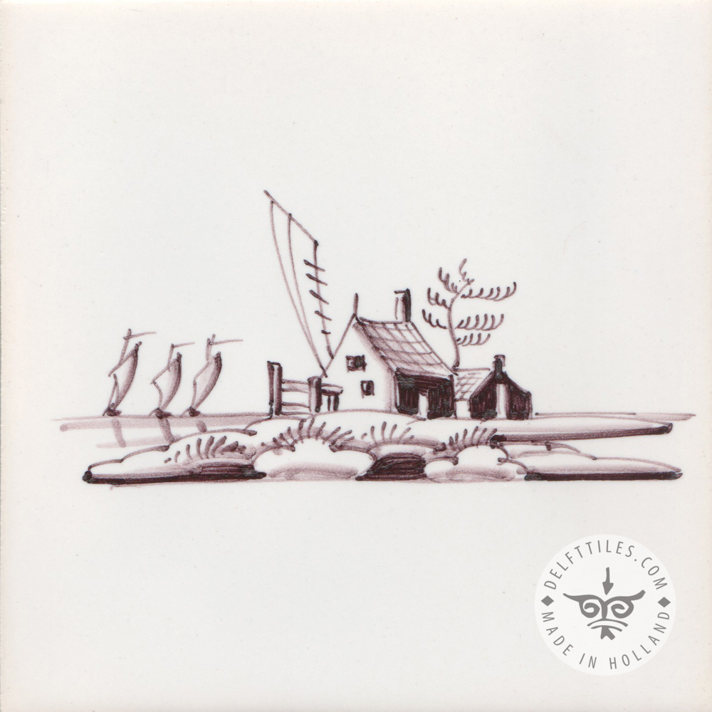 Malerische Landschaftsfliesen (LT) – Bild 9