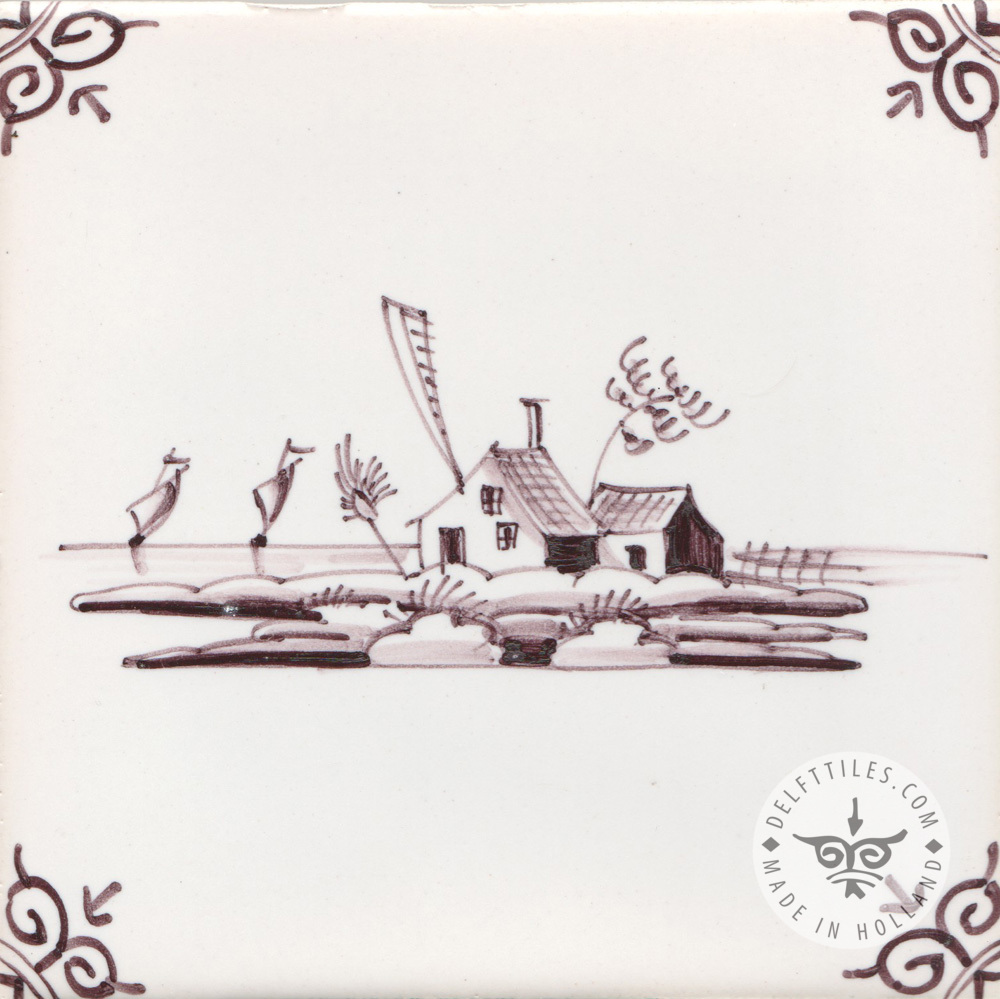 Malerische Landschaftsfliesen (LT) – Bild 5