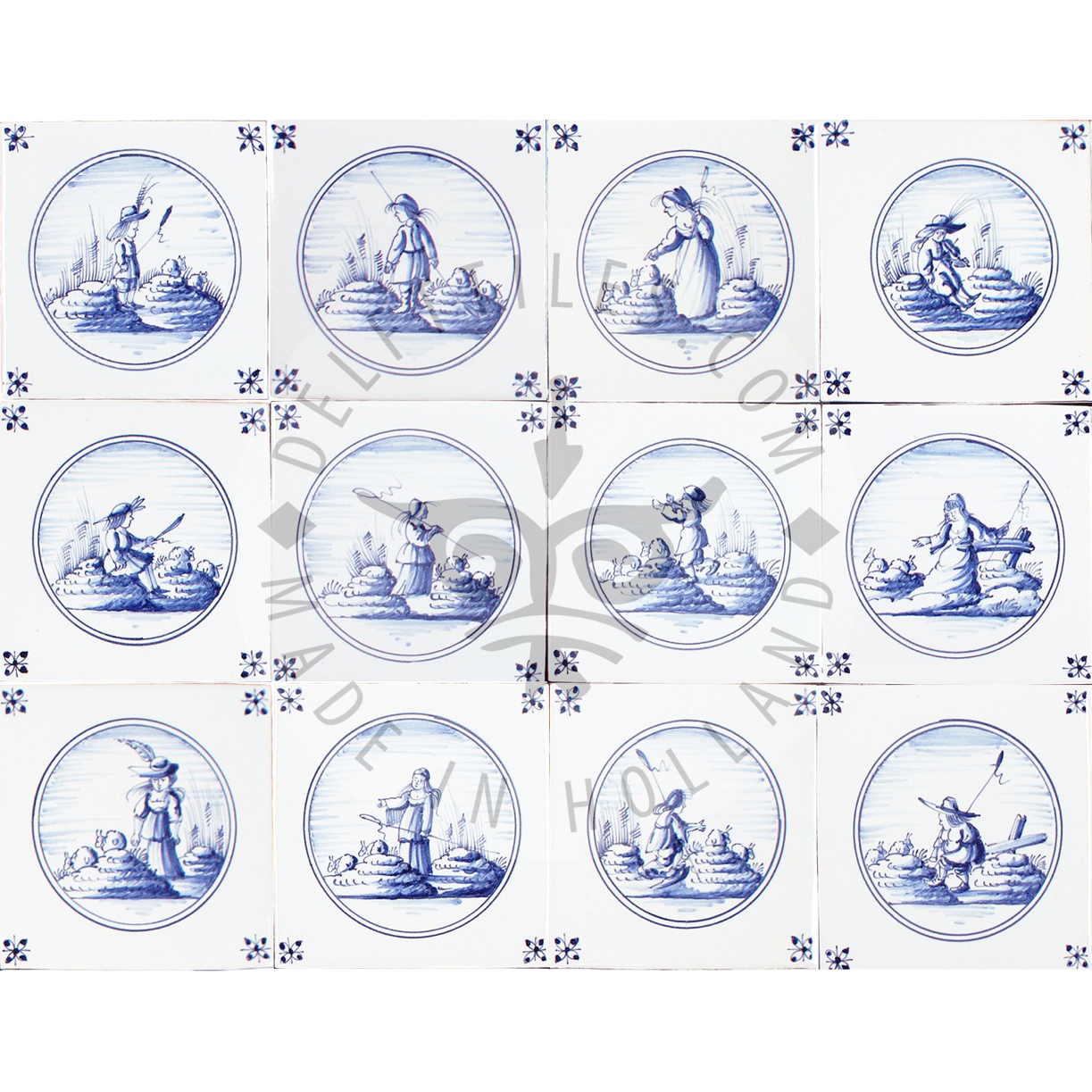 Hirte im Kreis Fliese (LHC)