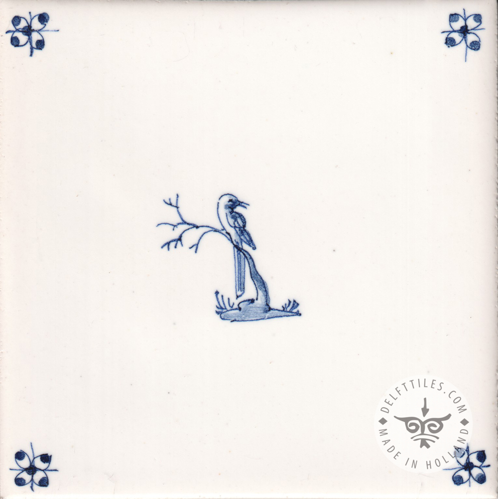 Fliesen mit Vogel-Skizzen (VK) – Bild 4