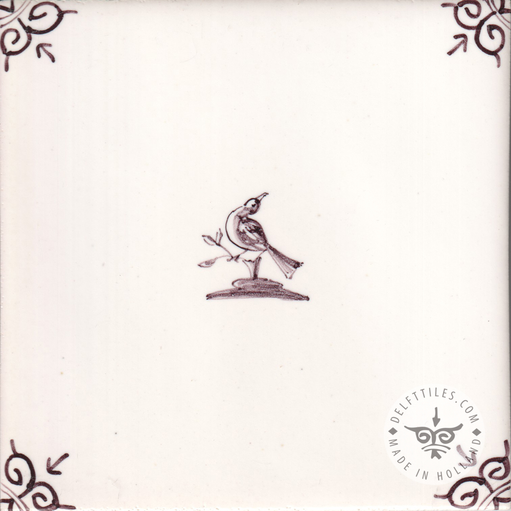 Fliesen mit Vogel-Skizzen (VK) – Bild 5