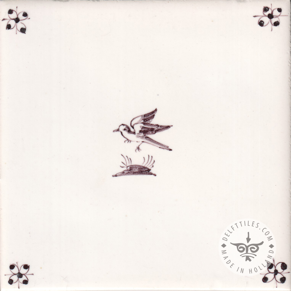 Fliesen mit Vogel-Skizzen (VK) – Bild 6