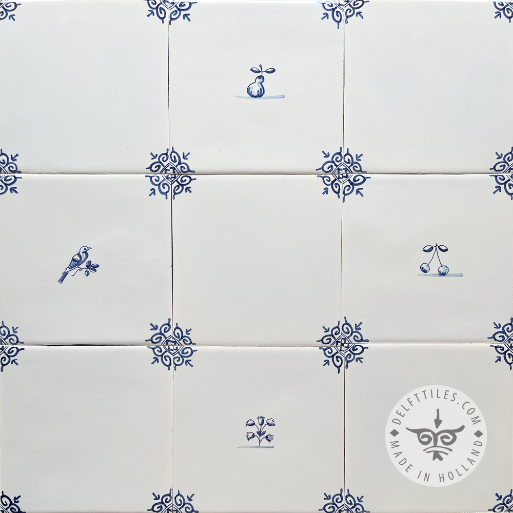 Small Sketches Tiles (KL) - Image 4