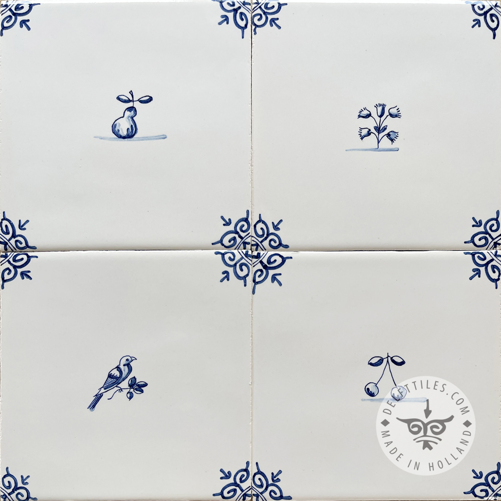 Small Sketches Tiles (KL) - Image 3