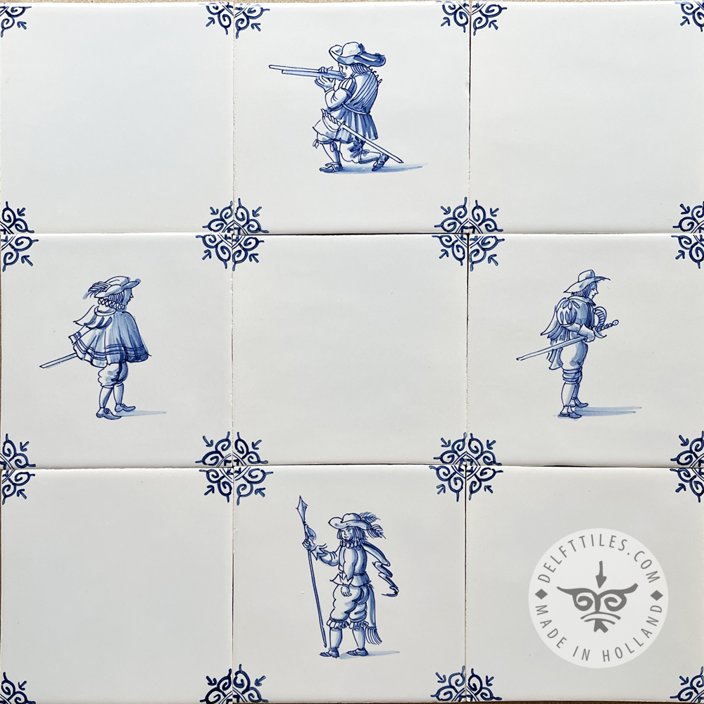 Musketeer Tiles (SO2) - Image 2