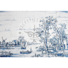 Summer Landscape tile Mural 6×4 tiles (L24b)