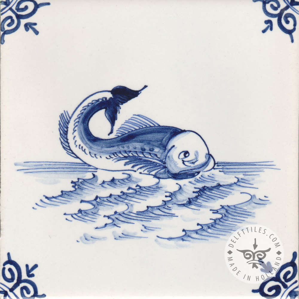 Fish on Tile (VI) - Image 5