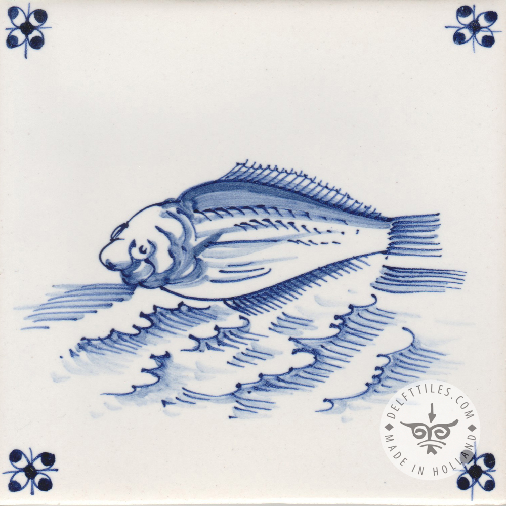 Fish on Tile (VI) - Image 7