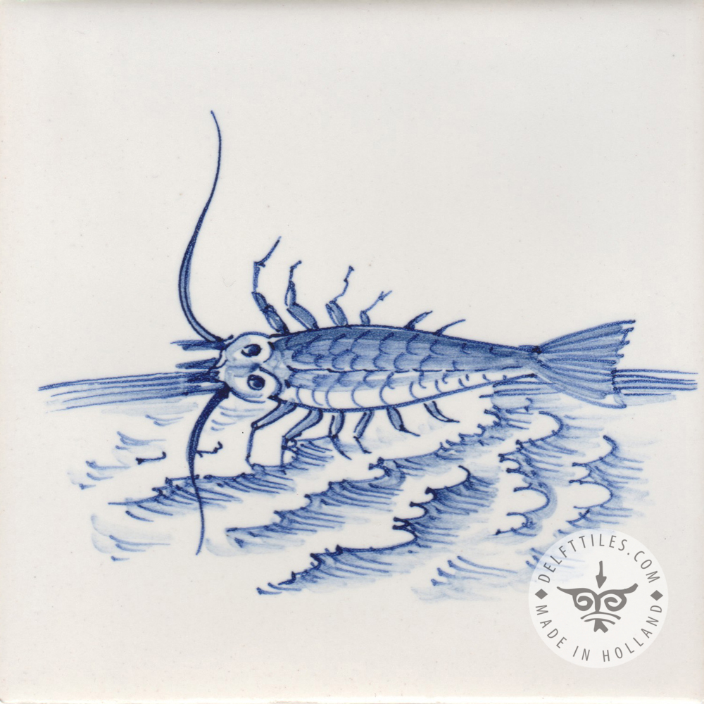 Fish on Tile (VI) - Image 4