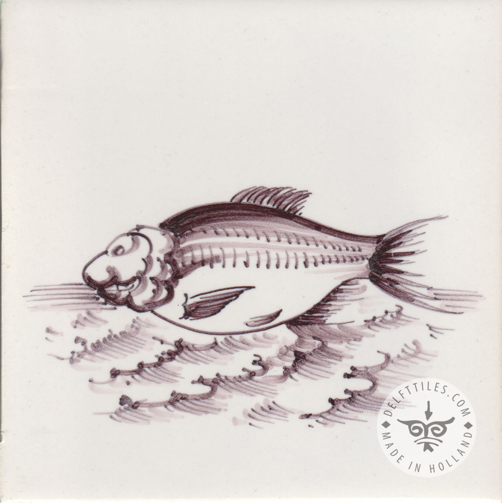 Fish on Tile (VI) - Image 6